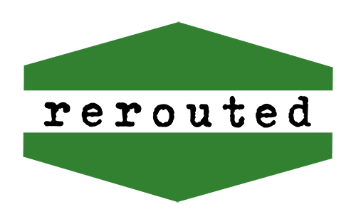 Rerouted logo