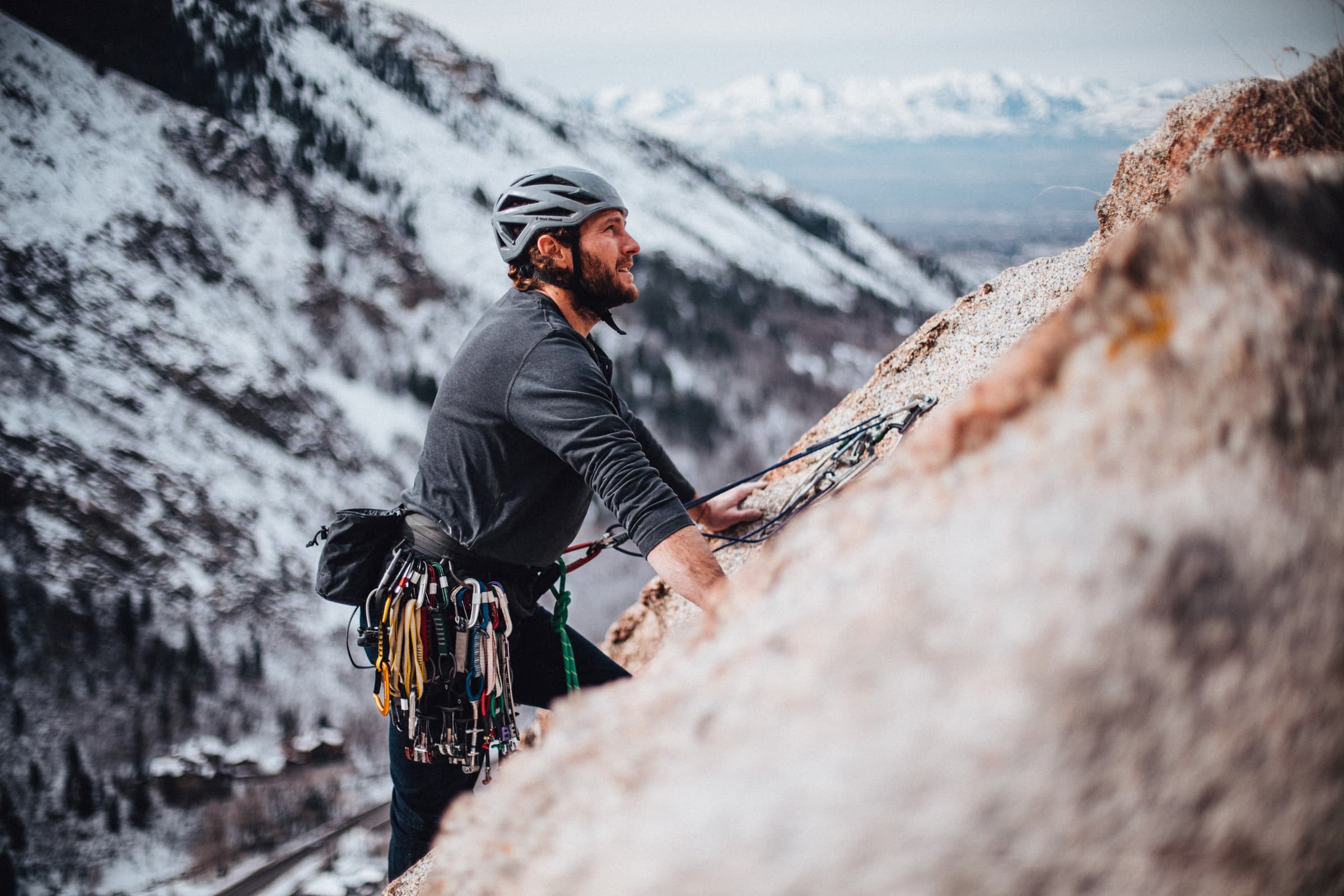 Climbing Cover