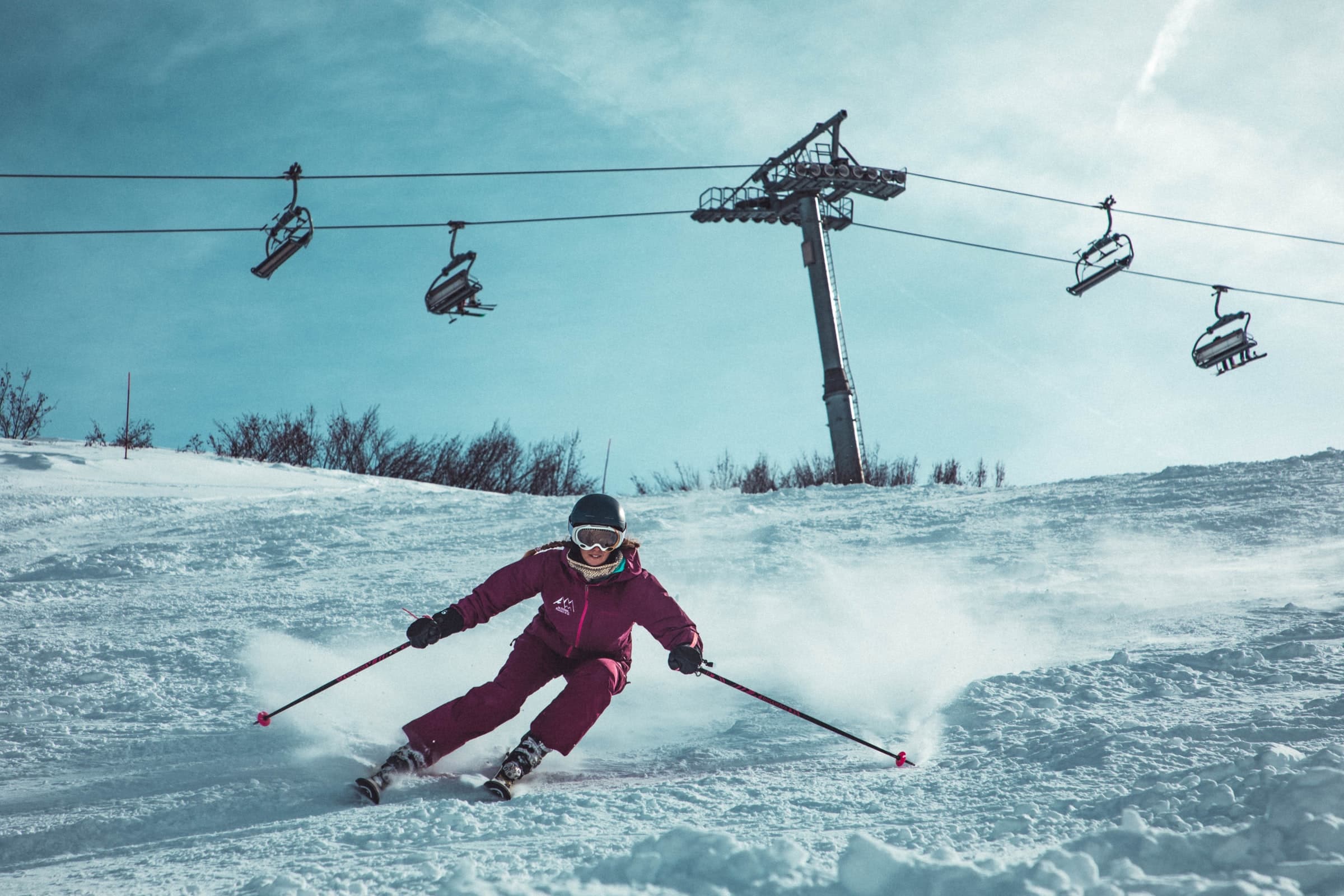 Skiing Cover