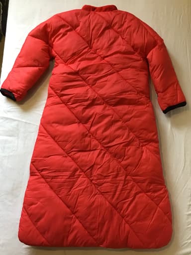 Morrison Outdoors Little Mo 40° Synthetic Sleeping Bag- Babies 6-24 months