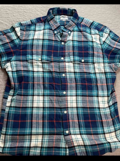  Old Navy Flannel Shirt - Men's XL