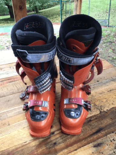 Tecnica TNT Icon Carbon Ski Boots Womens 8 8.5 Rerouted