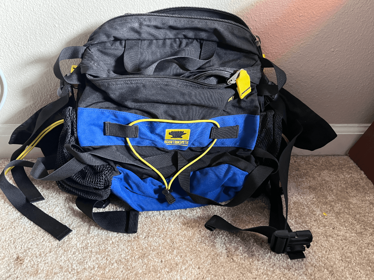 Mountainsmith Lumbar Daypack Rerouted