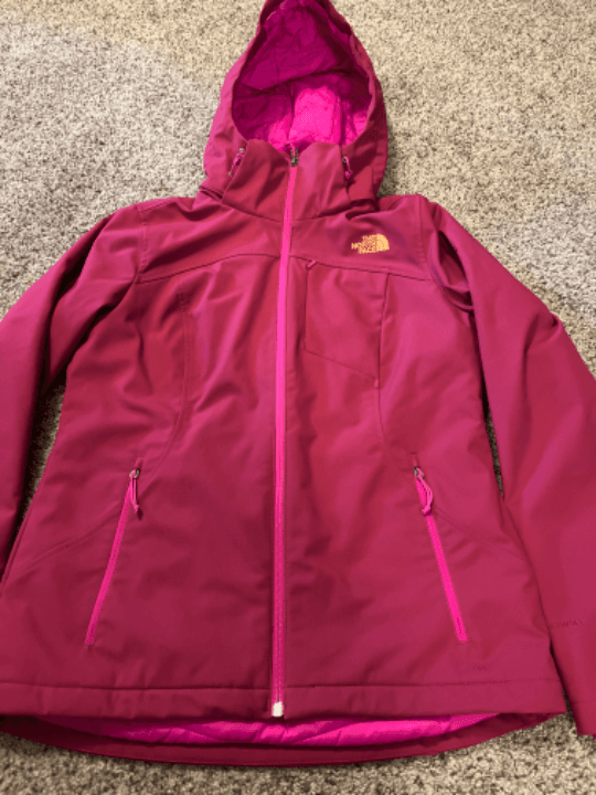 Womens north face hot sale windwall jacket