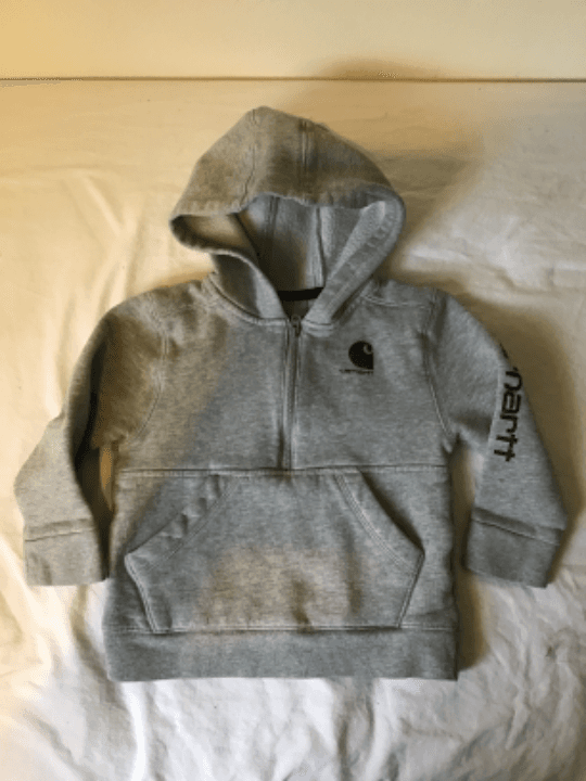 Carhartt cheap toddler hoodie