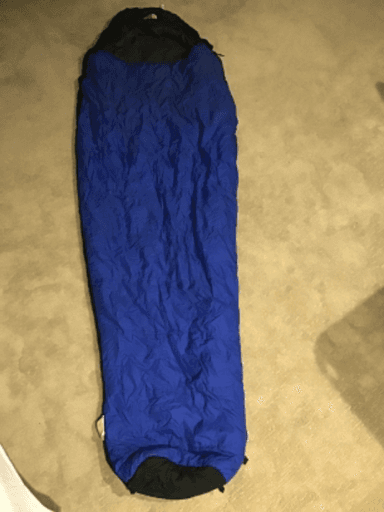 The North Face Polarguard 3D Sleeping Bag Rerouted