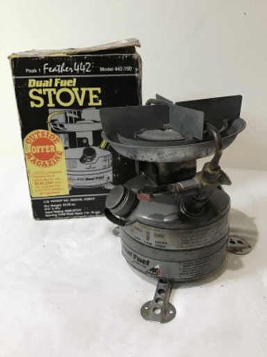 Coleman Peak 1 Feather 442 Camping Stove 