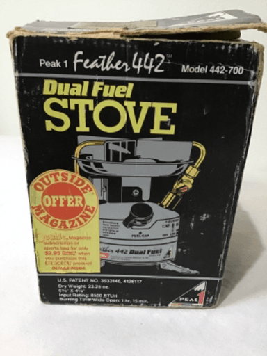 Coleman Peak 1 Feather 442 Camping Stove 