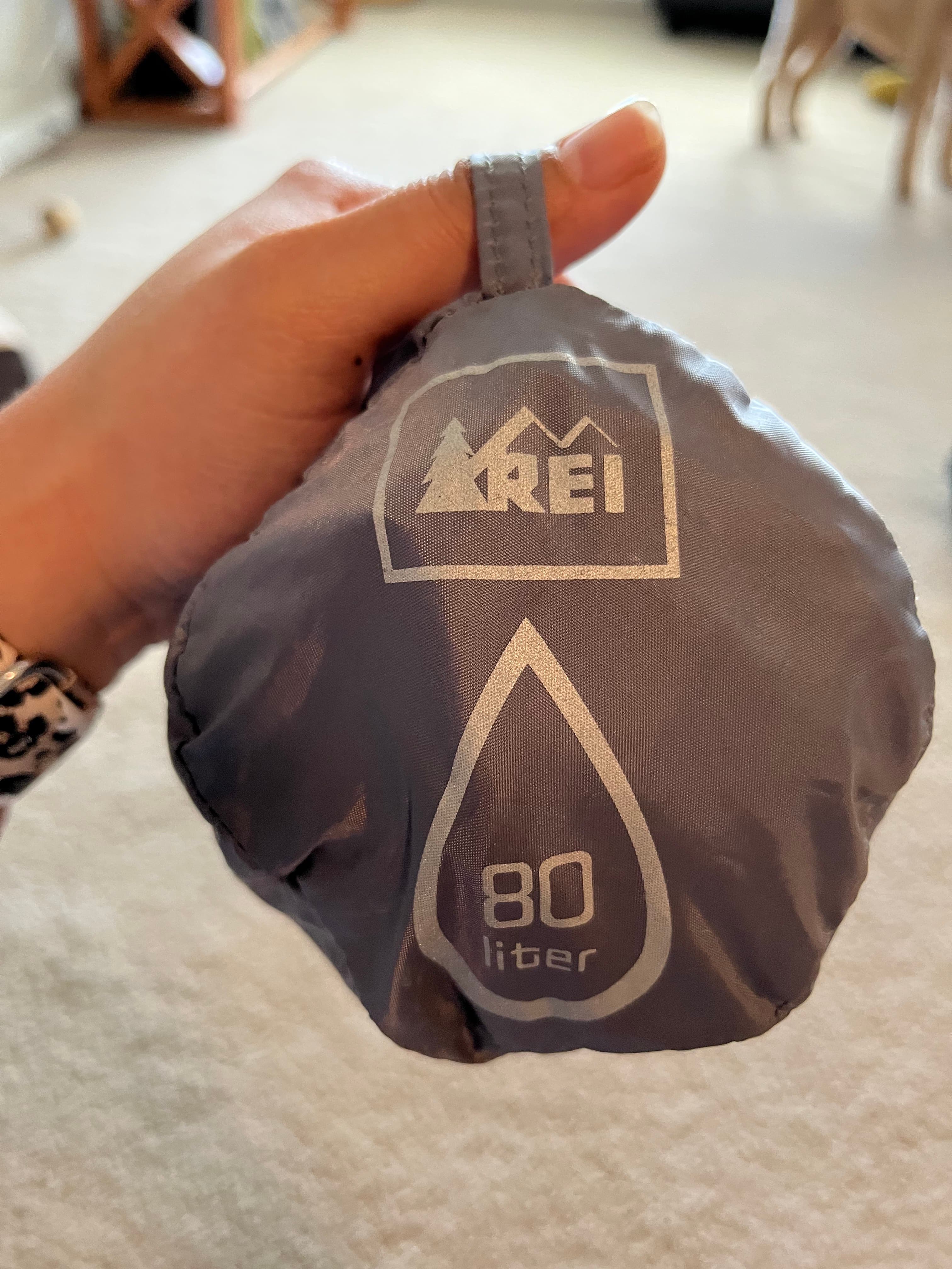 REI Waterproof Backpack Rain Cover Rerouted
