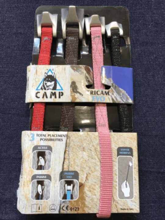 CAMP EVO Tricam Set - Size .25-1.5