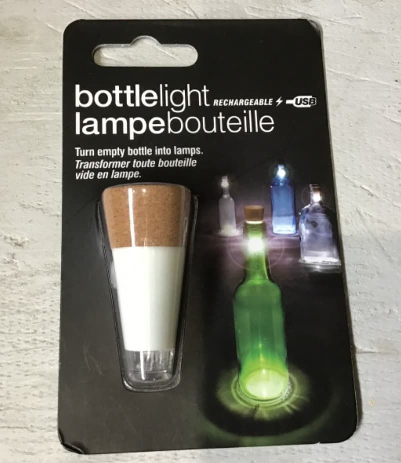 Suck UK Rechargeable Bottle Light