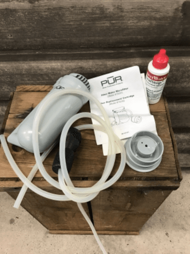 PUR Hiker Microfilter