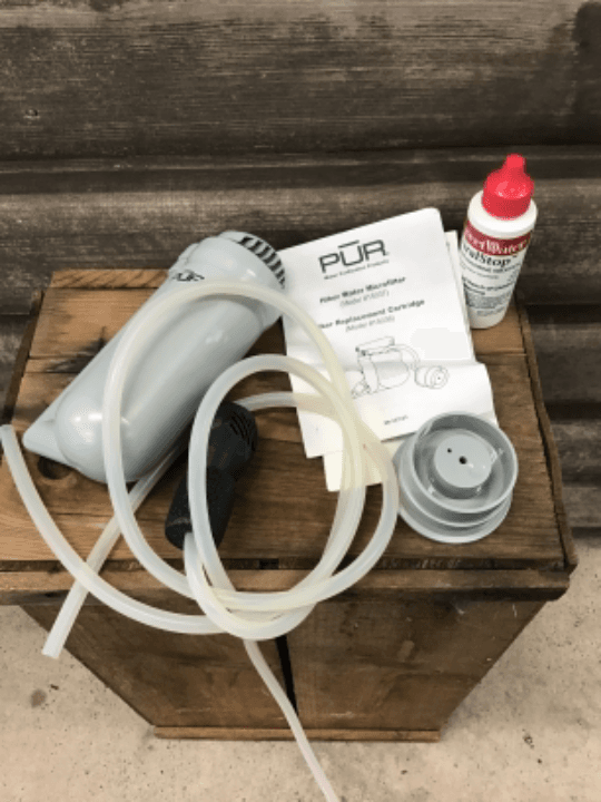 PUR Hiker Microfilter
