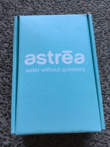 Astrea Filtering Water Bottle 