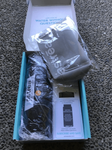 Astrea Filtering Water Bottle 