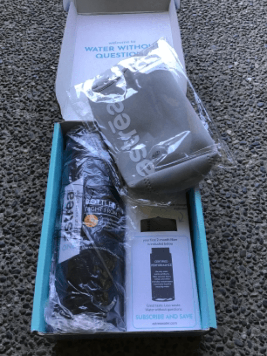 Astrea Filtering Water Bottle 