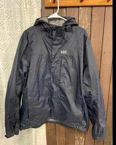 Helly Hansen Rain Jacket - Mens L