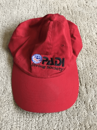 PADI Baseball Cap