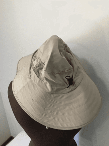 Sun Protection Zone Floppy  Sun Hat - Womens O/S