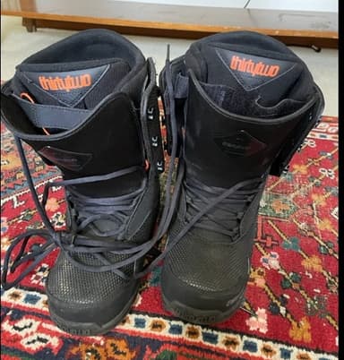 Thirty Two TM-2 Double Boa Snowboard Boots - Mens 9.5
