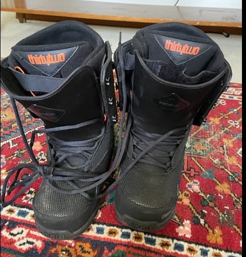 Thirty Two TM-2 Double Boa Snowboard Boots - Mens 9.5
