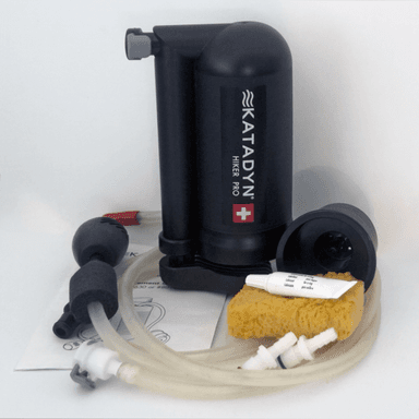 Katadyn Hiker Pro Microfilter Water Filtration System 