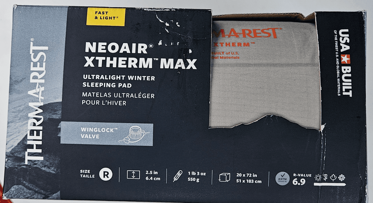 Therm-A-Rest NeoAir XTherm Max Sleeping Pad 