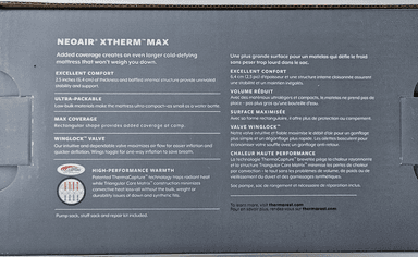 Therm-A-Rest NeoAir XTherm Max Sleeping Pad 