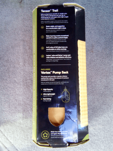 Nemo Equipment Tensor Trail Insulated Sleeping Pad 