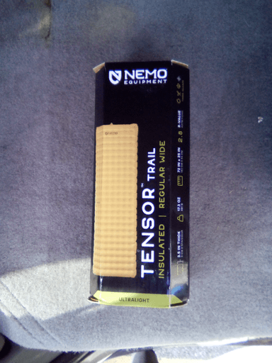 Nemo Equipment Tensor Trail Insulated Sleeping Pad 