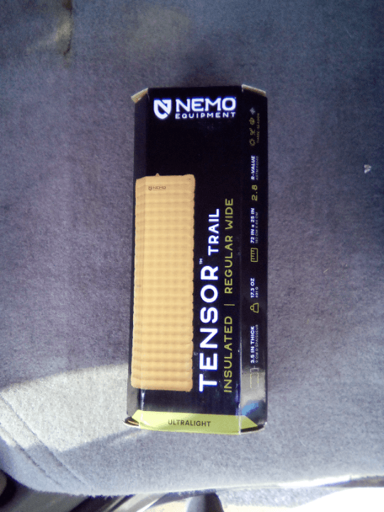 Nemo Equipment Tensor Trail Insulated Sleeping Pad 