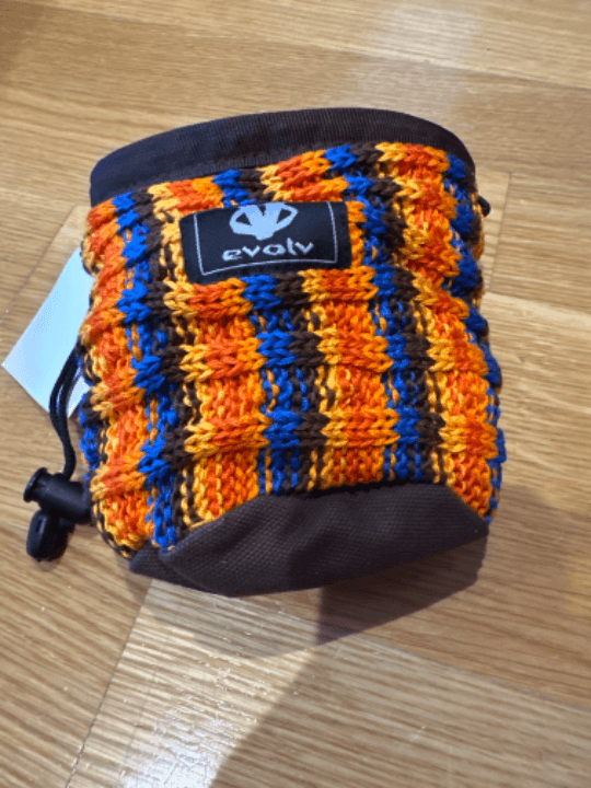 Evolv Knit Chalk Bag  