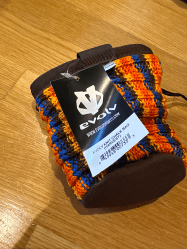 Evolv Knit Chalk Bag  