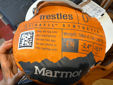 Marmot Trestles Sleeping Bag