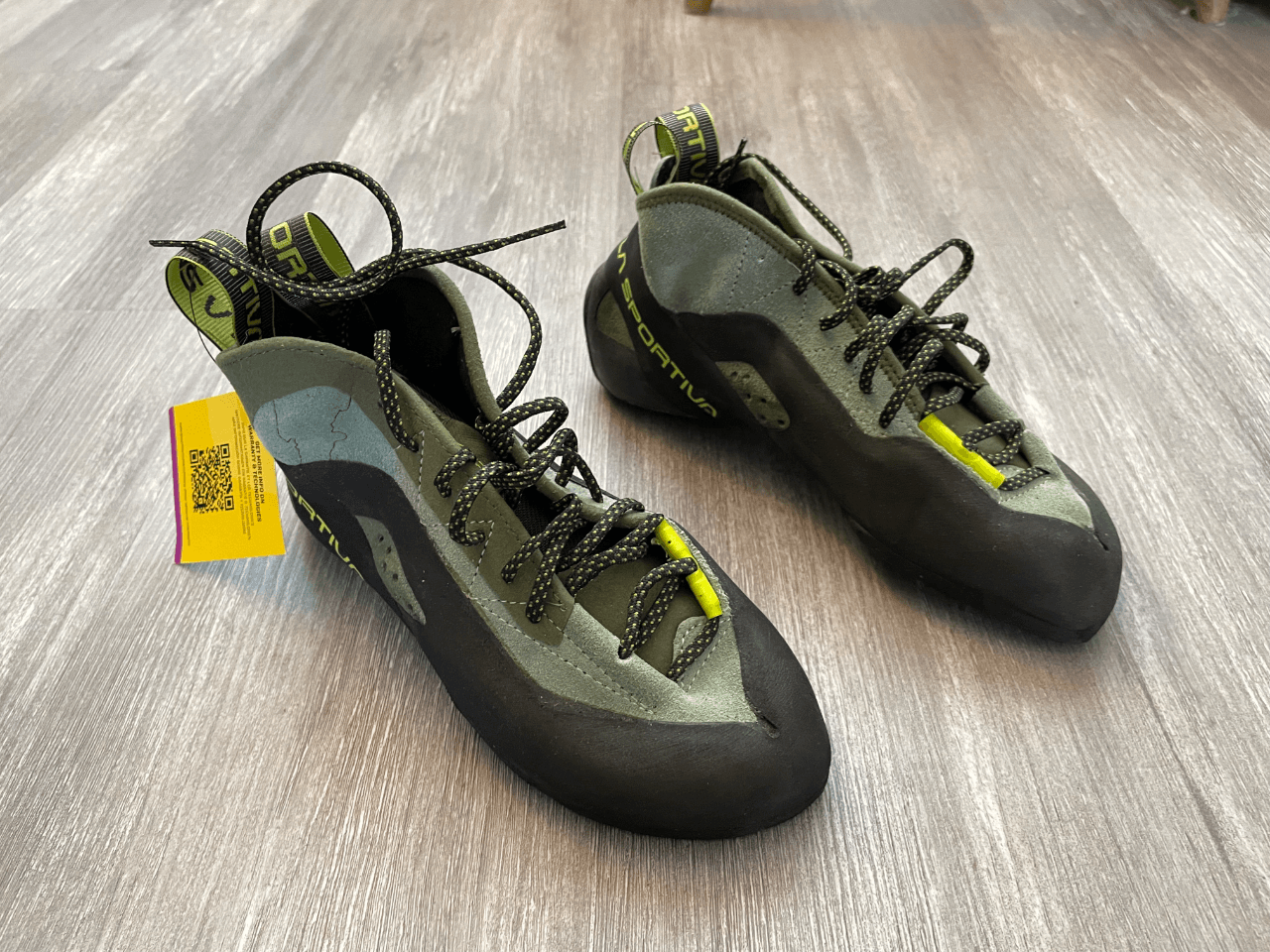 La Sportiva TC Pro Climbing Shoes - Mens 6.5 / Womens 7.5
