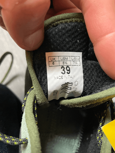 La Sportiva TC Pro Climbing Shoes - Mens 6.5 / Womens 7.5