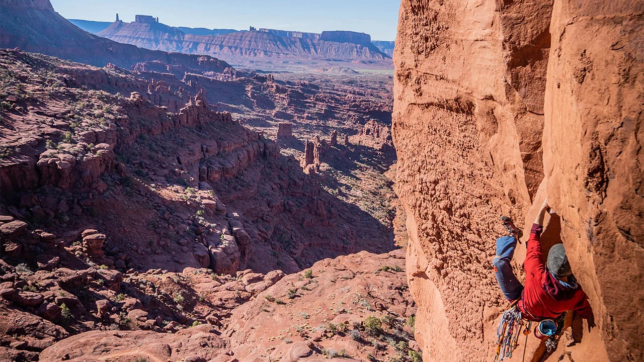 How to Buy Used Rock Climbing Shoes cover