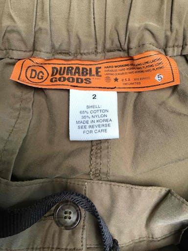 Durable Goods Shorts - Women's 2-4