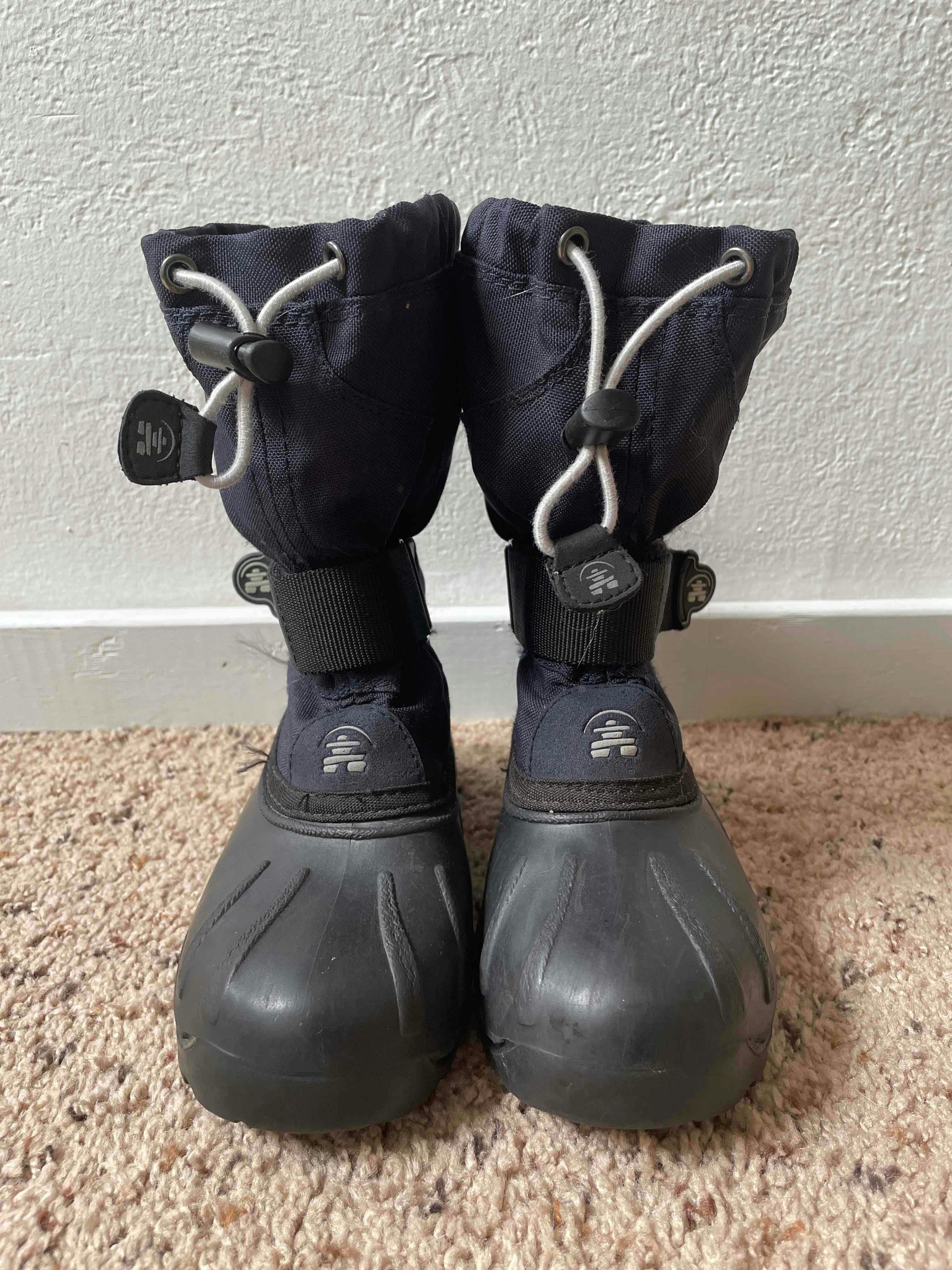 Kamik Waterproof Snow Boot - Kids 13