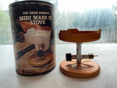 The Hank Roberts Mini Mark 3 Stove