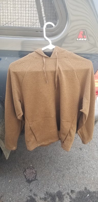 REI Hooded Sweatshirt - Adults  Medium