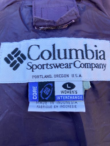 Columbia Core Interchange Winter Jacket - Women's Large