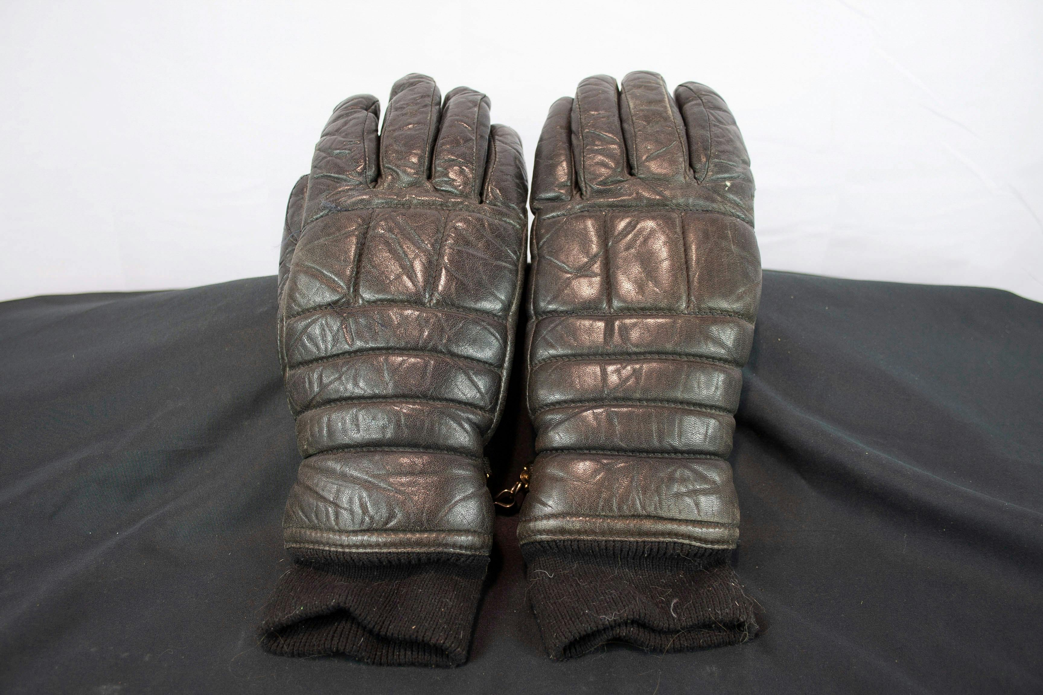 Grandoe Insulated Leather Gloves - Women's Small/Medium