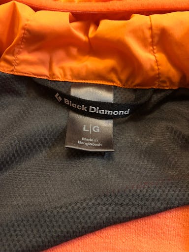Black Diamond Jacket - Women's Large