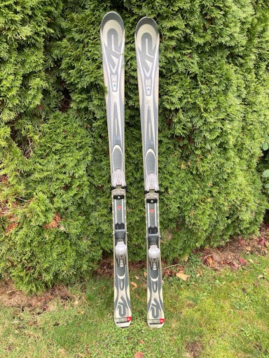 K2 Omni 2.5 Skis & Marker Bindings - 160cm