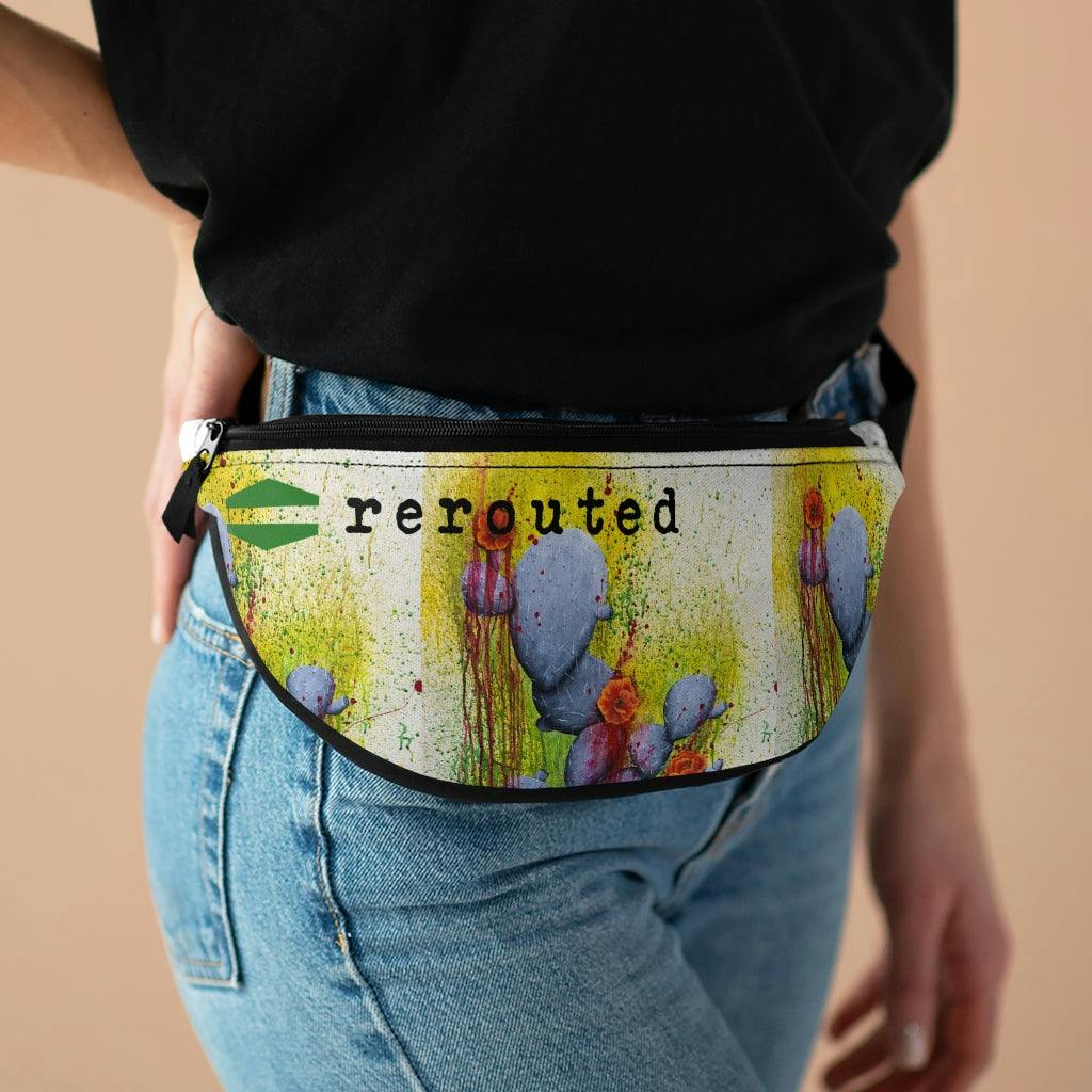 Rerouted Waist Pack