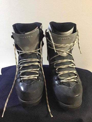 Scarpa Inverno Mountaineering Boots - Men's 8, Women's 9.5-10
