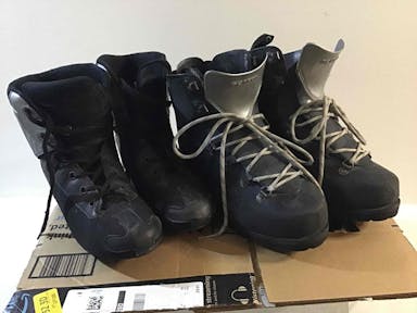 Scarpa Inverno Mountaineering Boots - Men's 5.5, Women's 7-7.5