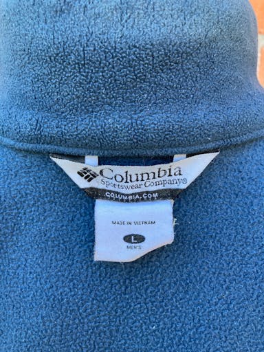Columbia Lightweight Jacket - Men's Medium