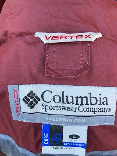 Columbia Vertex Jacket - Men's Large